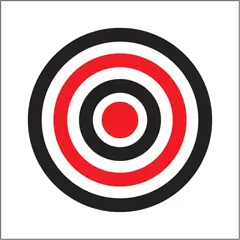 Bullseye 140x140 Driving Net Target